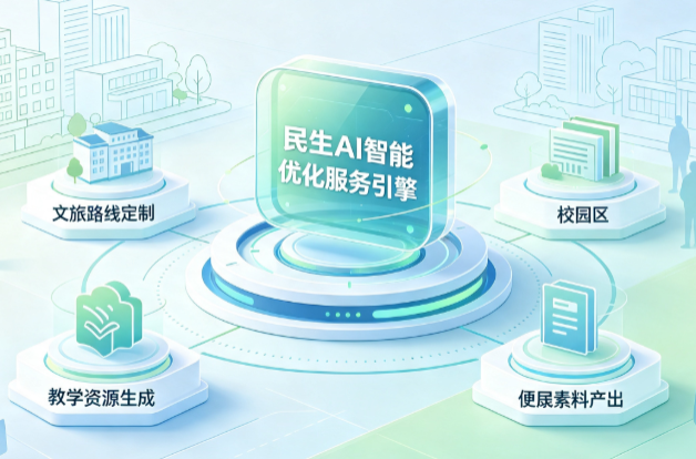 进贤县AI普惠赋能民生服务 智能优化技术升级大众生活服务体验