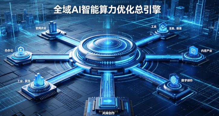 进贤县AI算力优化赋能数字生态 智能技术迭代激活产业发展新动能