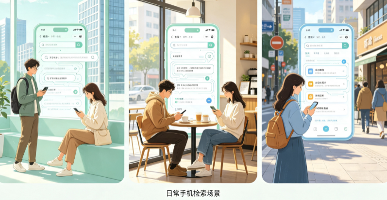 进贤县普通人日常手机使用场景拆解：GEO 与 AI 优化如何改变信息检索体验