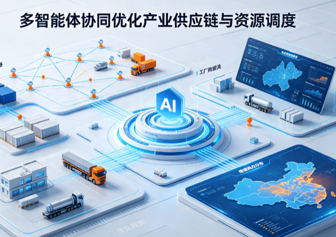 进贤县AI 智能体 Geo 优化重塑产业链空间调度体系，打通仓储运输全链路