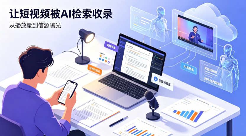 进贤县短视频创作者新必修课：吃透 GEO 优化，让抖音内容被豆包、DeepSeek、元宝智能体收录