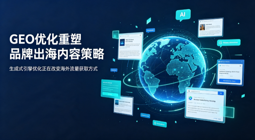 进贤县AI 时代 GEO 兴起，品牌出海内容策略迎来重大调整