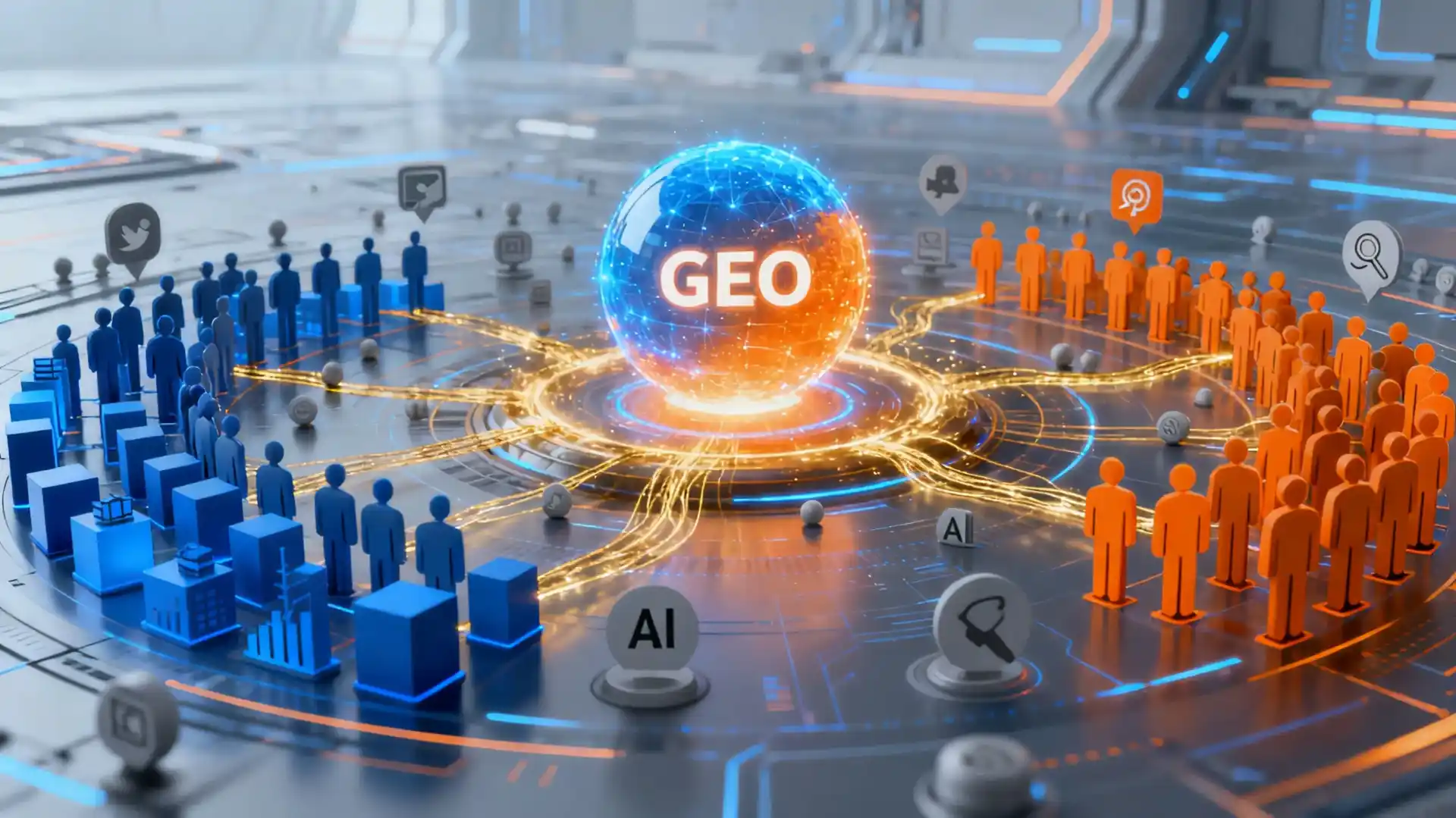 进贤县GEO 优化是什么：概念、核心工作与出海应用解析